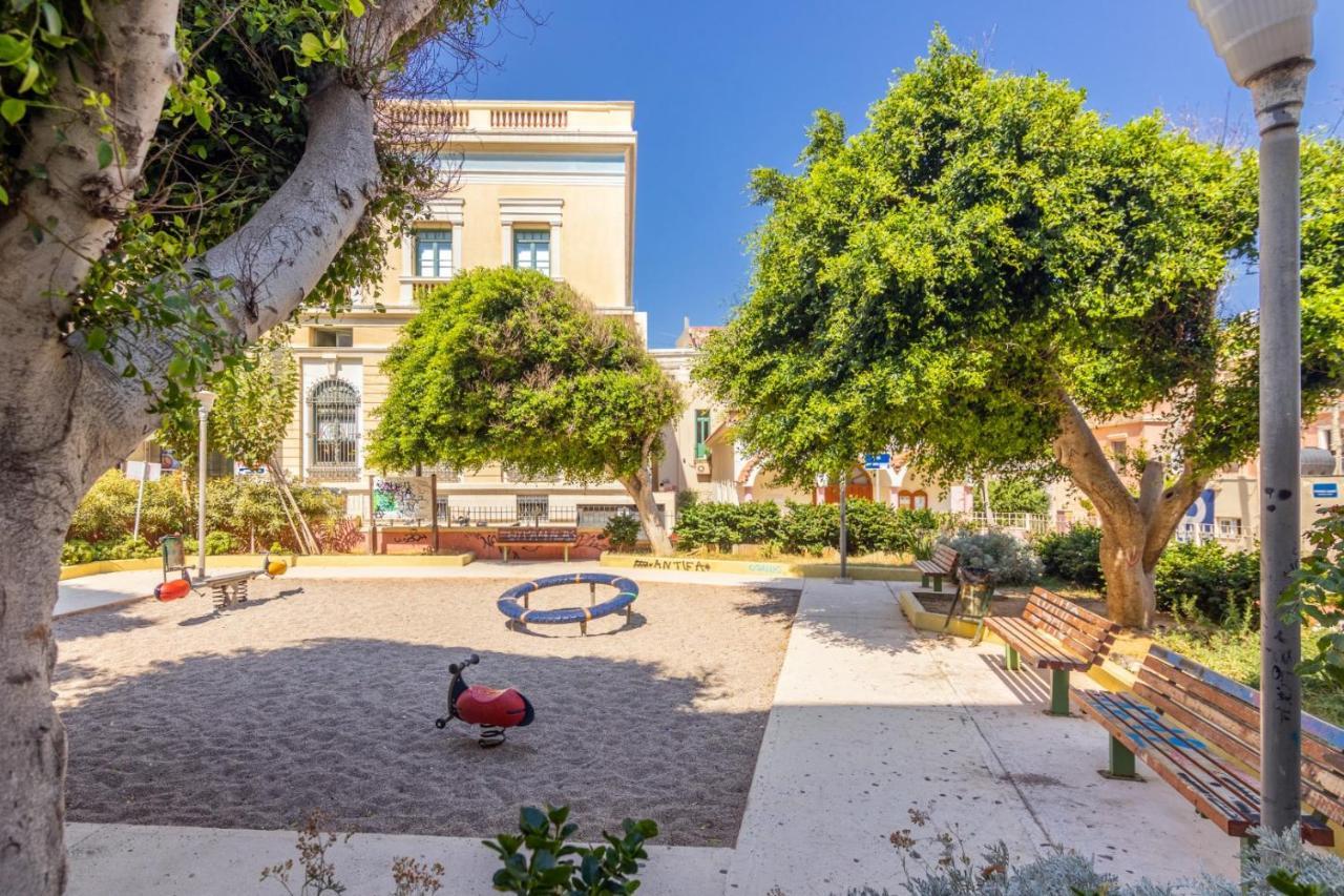 City Center With Free Parking And Port Side View Apartment Heraklion  Luaran gambar