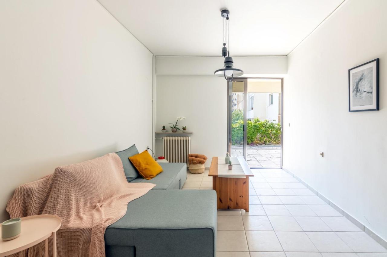 City Center With Free Parking And Port Side View Apartment Heraklion  Luaran gambar