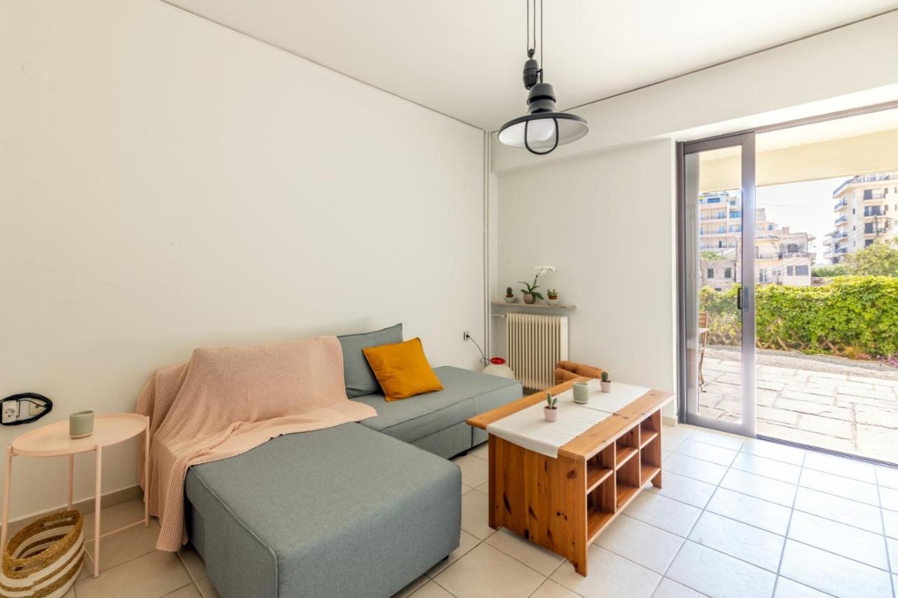 City Center With Free Parking And Port Side View Apartment Heraklion  Luaran gambar