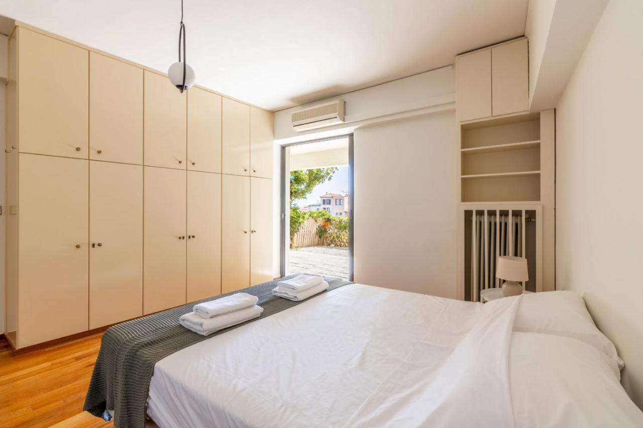 City Center With Free Parking And Port Side View Apartment Heraklion  Luaran gambar