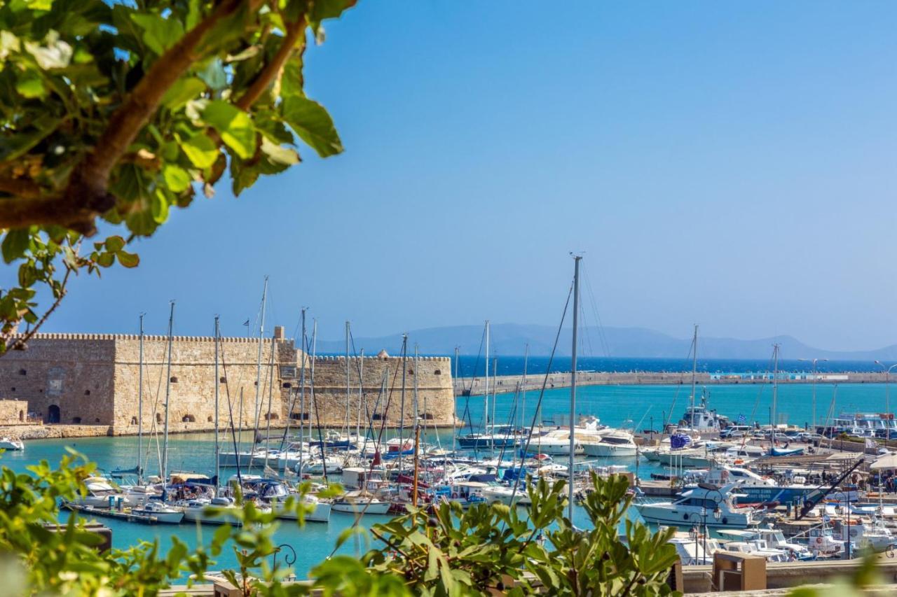 City Center With Free Parking And Port Side View Apartment Heraklion  Luaran gambar
