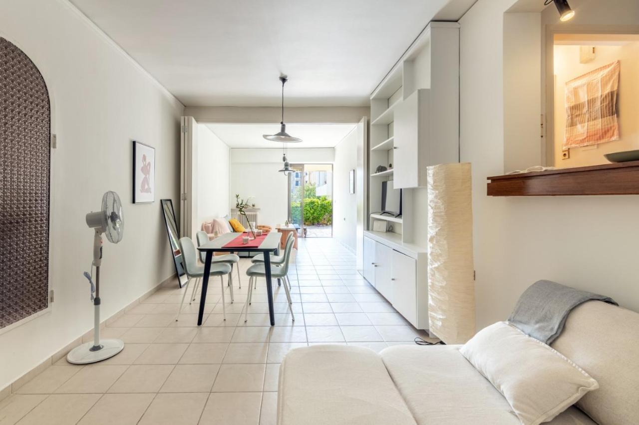 City Center With Free Parking And Port Side View Apartment Heraklion  Luaran gambar