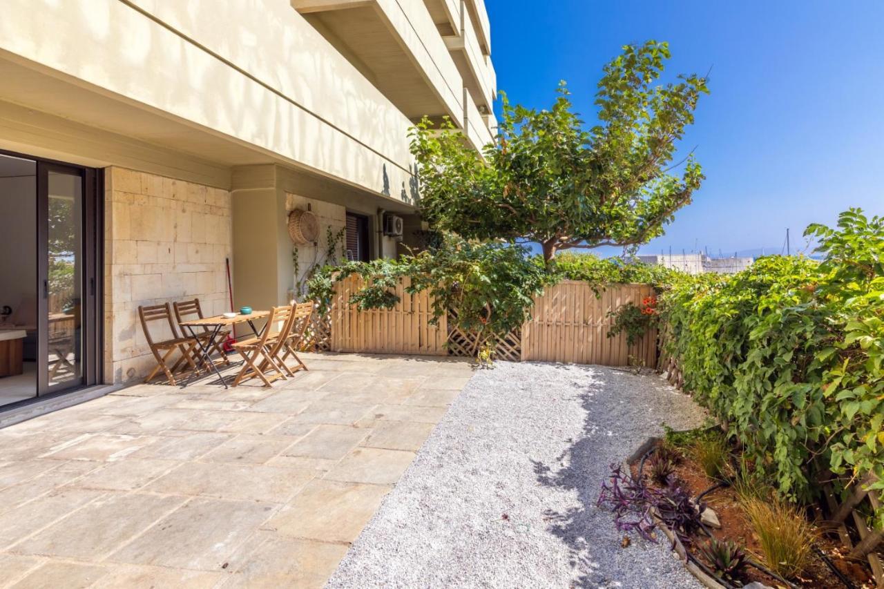City Center With Free Parking And Port Side View Apartment Heraklion  Luaran gambar
