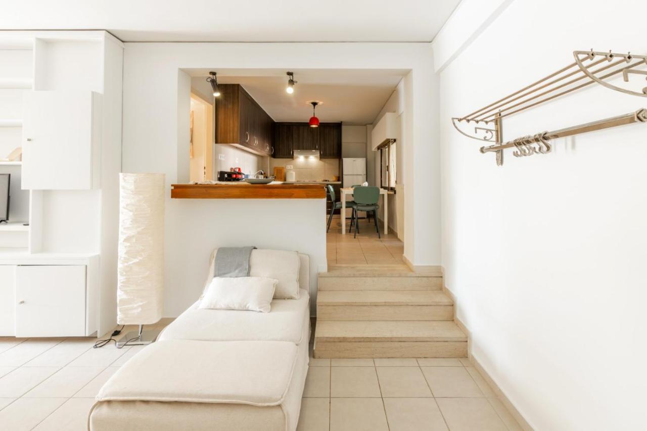 City Center With Free Parking And Port Side View Apartment Heraklion  Luaran gambar
