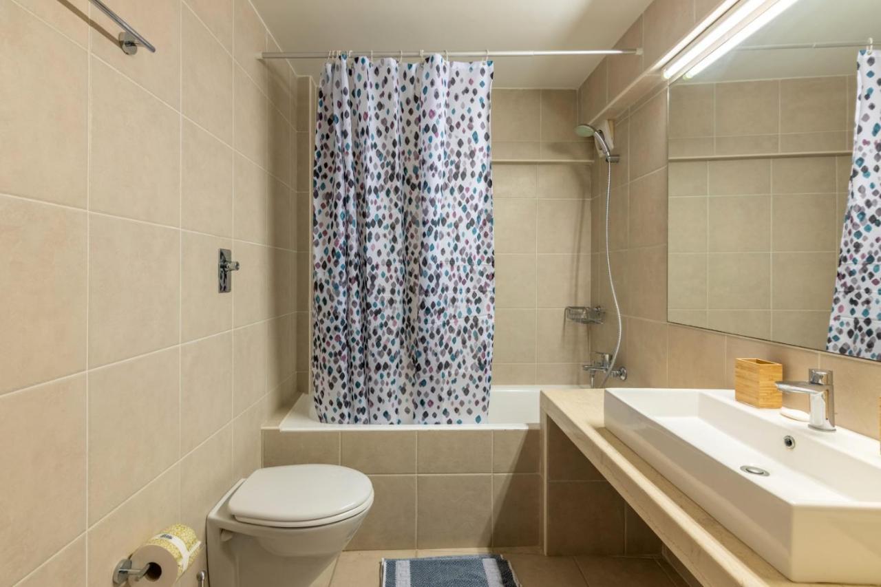 City Center With Free Parking And Port Side View Apartment Heraklion  Luaran gambar
