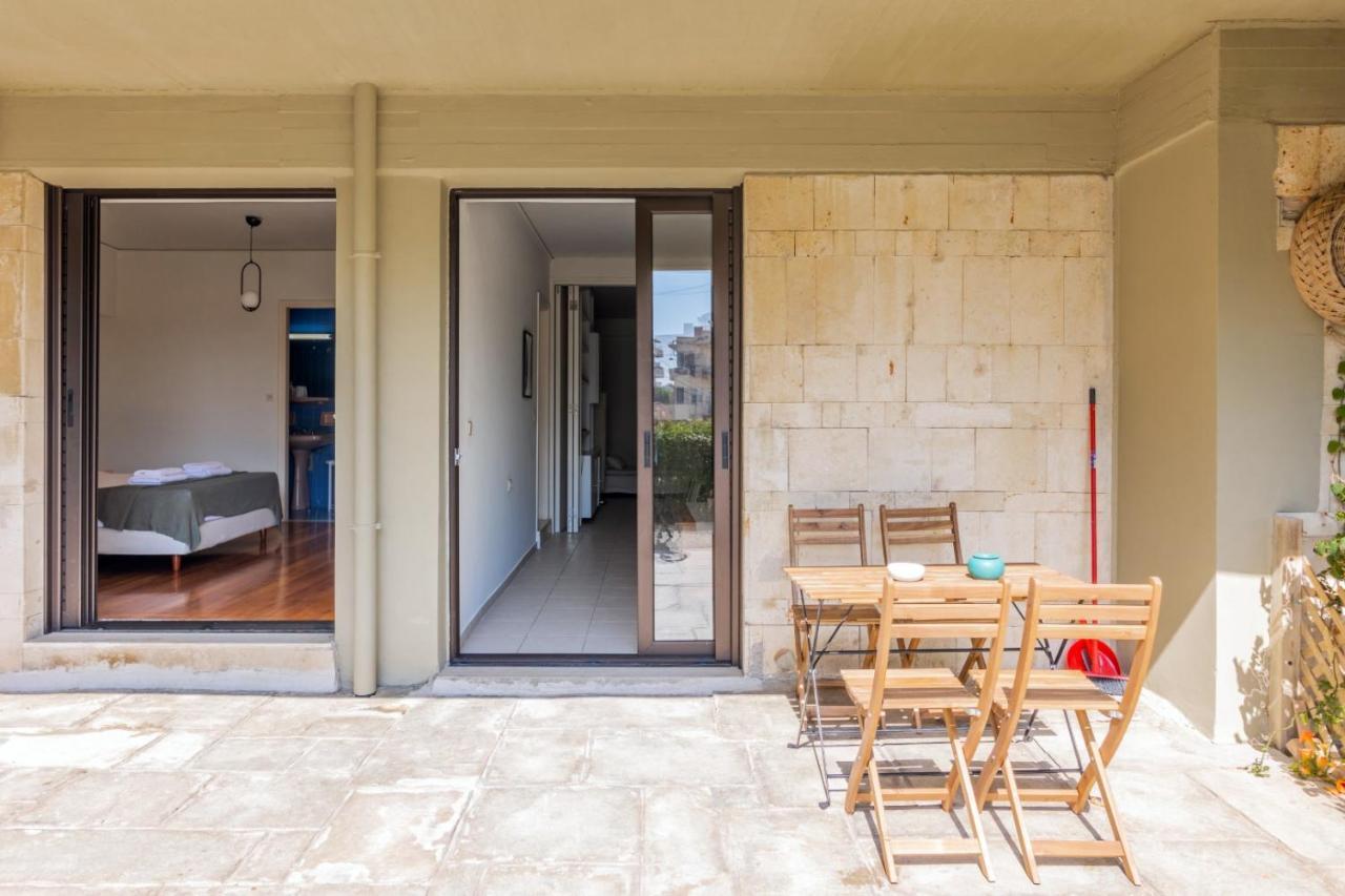 City Center With Free Parking And Port Side View Apartment Heraklion  Luaran gambar