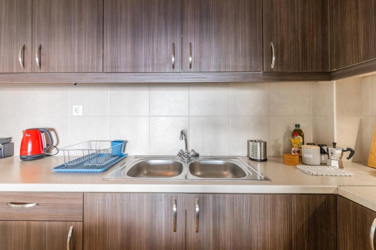 City Center With Free Parking And Port Side View Apartment Heraklion  Luaran gambar