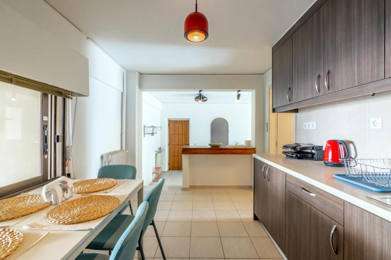 City Center With Free Parking And Port Side View Apartment Heraklion  Luaran gambar