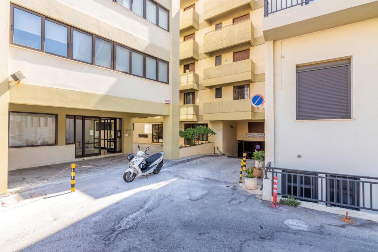 City Center With Free Parking And Port Side View Apartment Heraklion  Luaran gambar