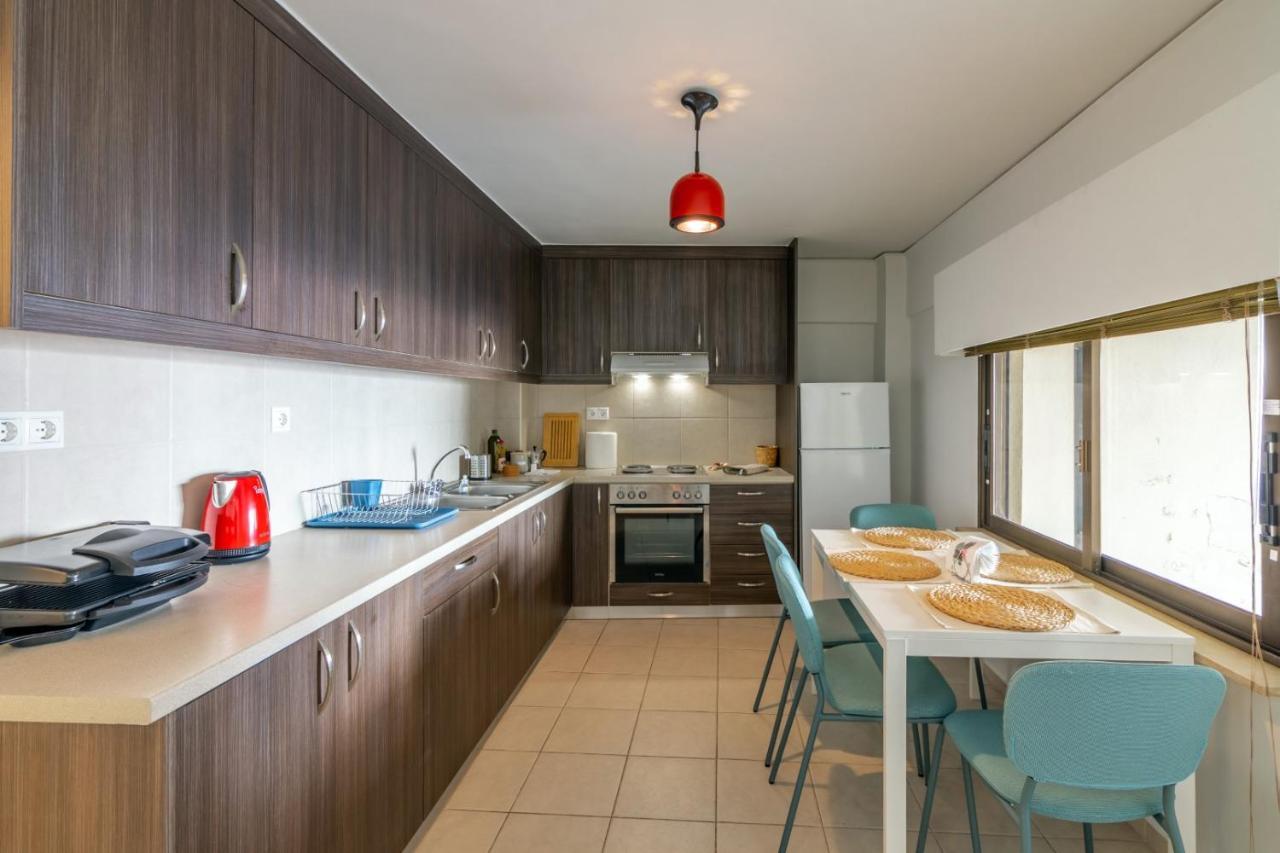 City Center With Free Parking And Port Side View Apartment Heraklion  Luaran gambar