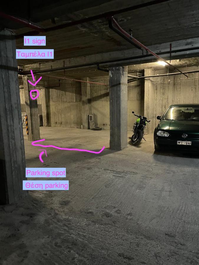City Center With Free Parking And Port Side View Apartment Heraklion  Luaran gambar