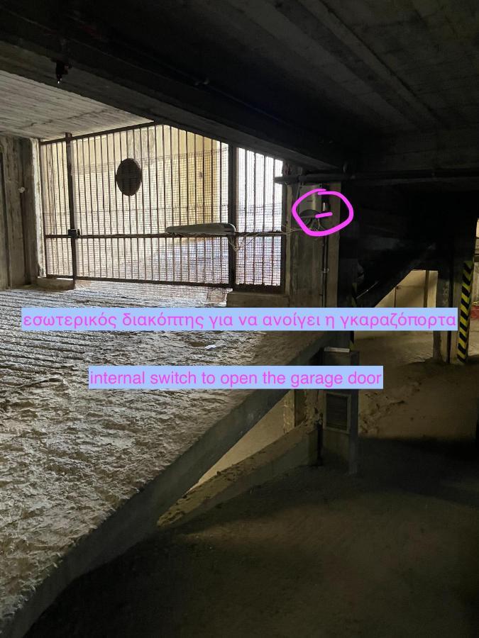 City Center With Free Parking And Port Side View Apartment Heraklion  Luaran gambar